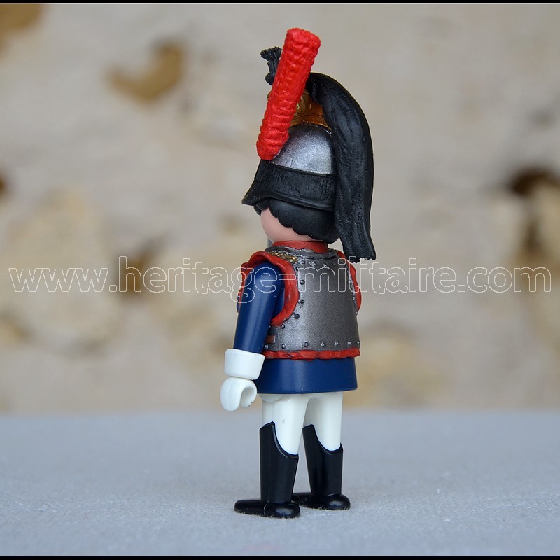 Playmobil Custom - Homme Du Train D'intendance - 1er Empire Napoléon - Pièce Unique