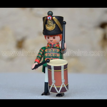 Tambour Militaire 1er Empire - Pièce D'occasion Pour Collection