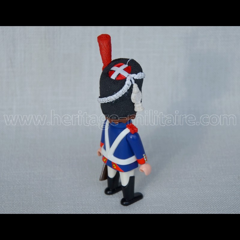 10 Figurines Jim 1/32 - Grenadiers De La Garde Impériale - Premier Empire