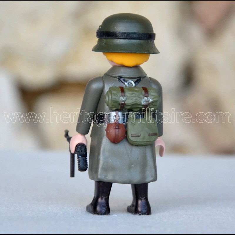Playmobil Personnalisé – Soldat Waffen Grenadier (Anzio 1944) – REF-0527 BIS