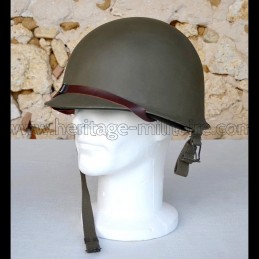 Casque US M1 complet avec...