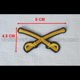Saber embroidered officer...