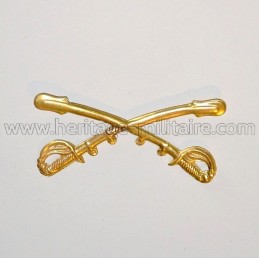 Cavalry metal badge Indian...