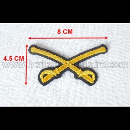 Saber embroidered officer...