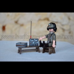 "Playmobil" GR Radio WWII