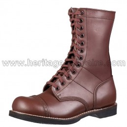 Boots Paratrooper US WWII