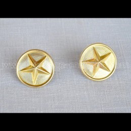 Chin dimples "Star" stamped...