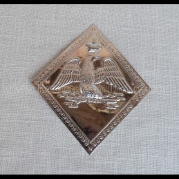 Plaque de shako 1806 - 1810...