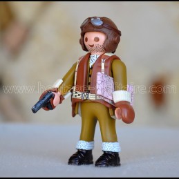"Playmobil" US pilote WWII