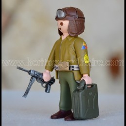 "Playmobil" US Tank pilot WWII
