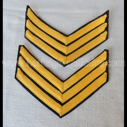 Union cavalry chevrons...