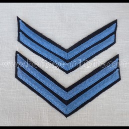 Union infantry chevrons...