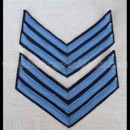 Union infantry chevrons...