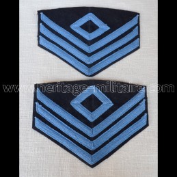 Union infantry chevrons...