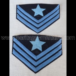 Union infantry chevrons...