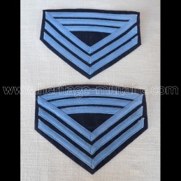 Union infantry chevrons...