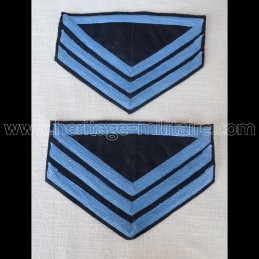 Union infantry chevrons...