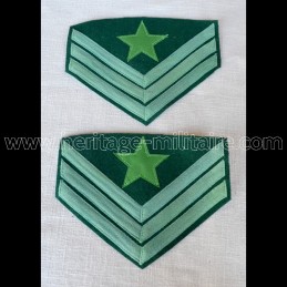Chevrons de sharpshooter de...