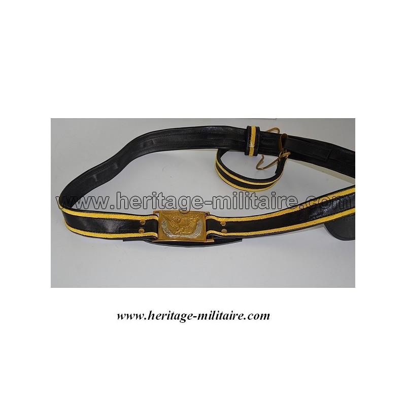 Parade officer belt Parade officer belt