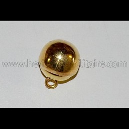 Bouton Grelot 16mm doré