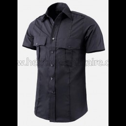 Chemise noire police USA