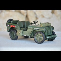 "Playmobil" Jeep US WWII