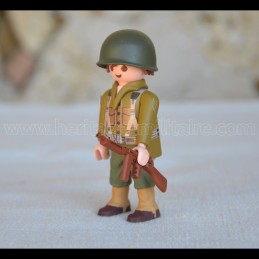 "Playmobil" US Infantry Red...
