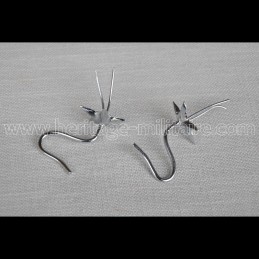 Crochet "Etoile" de support...