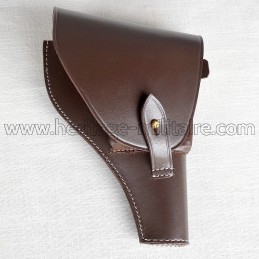 Holster PA 35 A cuir Marron...
