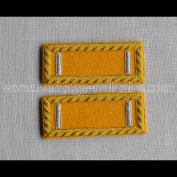Cavalry embroidery shoulder...