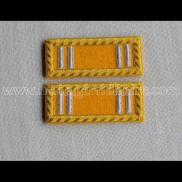 Cavalry embroidery shoulder...