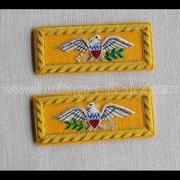 Cavalry embroidery shoulder...