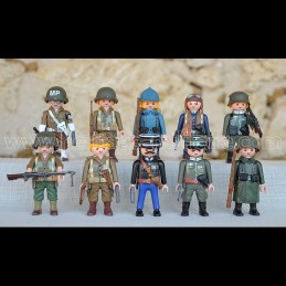 Set accessoires US WWII