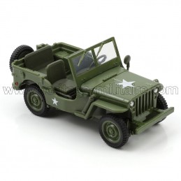 Jeep Willys échelle 1:43 WWII