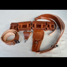 Set complet cuir France mod...