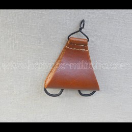 Triangle de support en cuir...