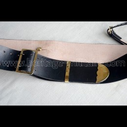 Mousqueton black strap for...