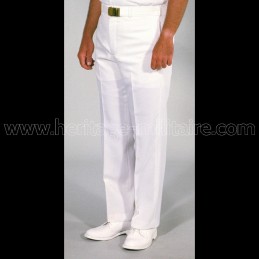 Pantalon mod Officier white...
