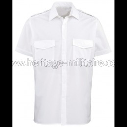 Chemise blanche Officier US...