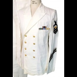 Tunique blanche officier US...