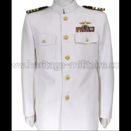 Tunique blanche officier US...