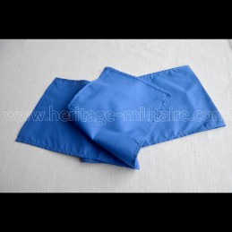 Cravate en coton bleu ciel