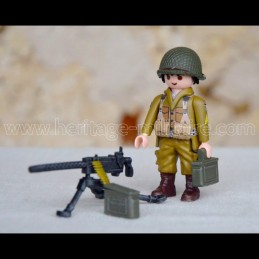 "Playmobil" US Infantry...