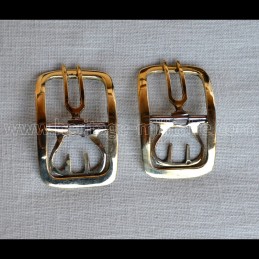 Buckles model No. 7 for the...