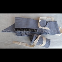 Bandes molletières bleu...