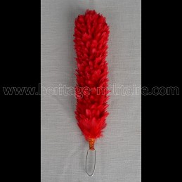 Plumet rouge 50 cm