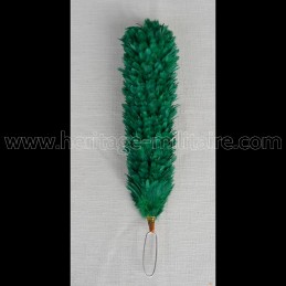 Green plume 45 cm