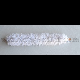 Plumet blanc 50 cm