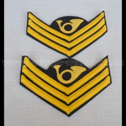 Cavalry Chevrons "Trumpet"  US