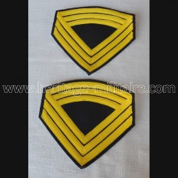 Chevrons de cavalerie de...